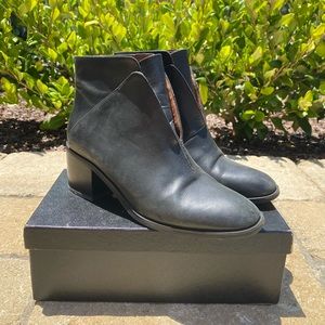 Rustic Leather Black Jeffery Campbell Booties